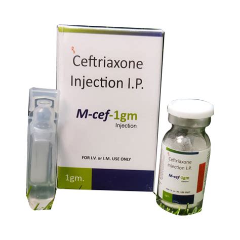 M-CEF-1gm Injection Suncruz Pharmaceuticals