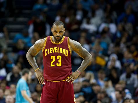 Lebron Cleveland Jersey