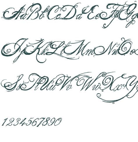 Image result for Fancy Script Font