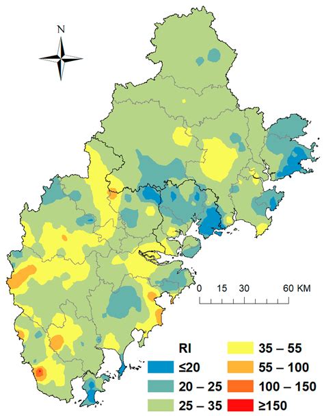 Distribution and Health Risk Assessment of Trace Metals in Soils in the ...