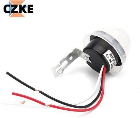 KDEGK AS-20 Automatic Auto On Off Photocell Street India | Ubuy