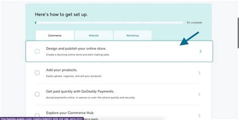 Tutorial for Making a Website Godaddy.com 的图像结果