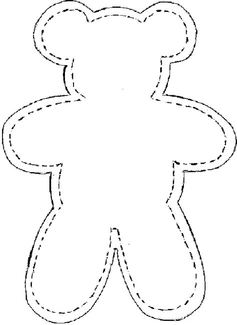 Printable Bear Pattern 的图像结果