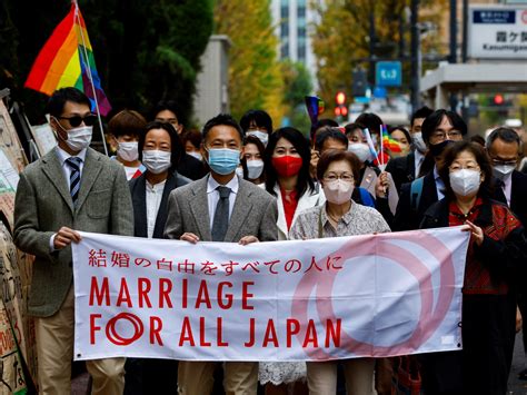 Japan court upholds ban on same-sex marriage but offers hope | LGBTQ ...