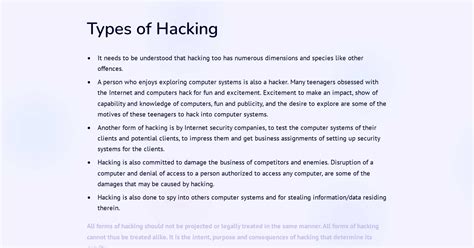 Image result for Hacking Types