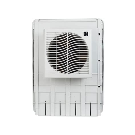 MasterCool 4000-CFM 3-Speed Outdoor Window Evaporative Cooler for 2000 ...
