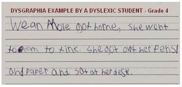 Specific Learning Disability