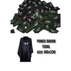 Jual Jas hujan ponco betmen 3 in1 bisa dipakai flysheet bivak dan alas ...