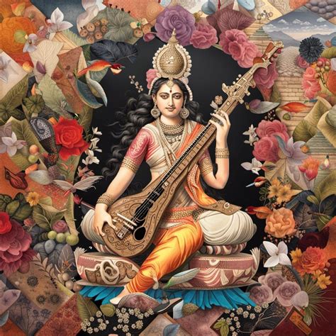 Saraswati, Goddess of Music