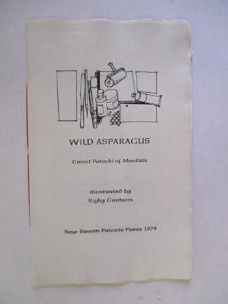 Wild Asparagus : Potocki of Montalk Count, Rigby, Graham: Amazon.in: Books