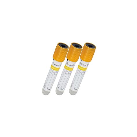 Finlon 100pcs 3mL Vacuum Blood Collection Tubes Glass Blood India | Ubuy