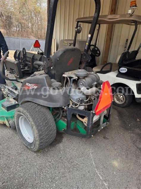 2014 Bob Cat Zero Turn Mower 61" deck | GovDeals