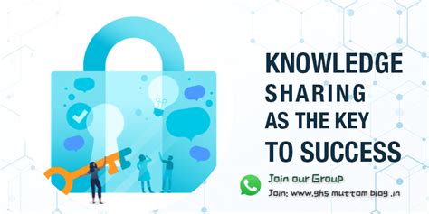 We can impart our knowledge to others