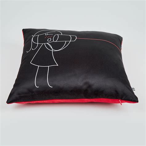 Buy Ebony Set of 2 Filled Cushions - 40x40cm from Home Centre at just ...