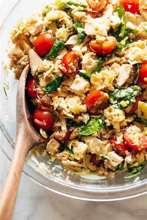Chicken Quinoa Salad