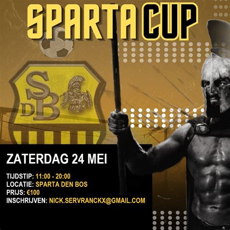 Sparta Cup 2025, Sparta Den Bos, Ternat, 24 May 2025 | AllEvents