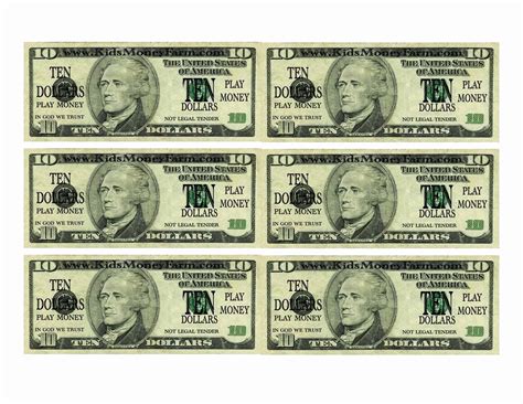 Printable Fake Money - Printable Templates