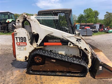 Bobcat T190