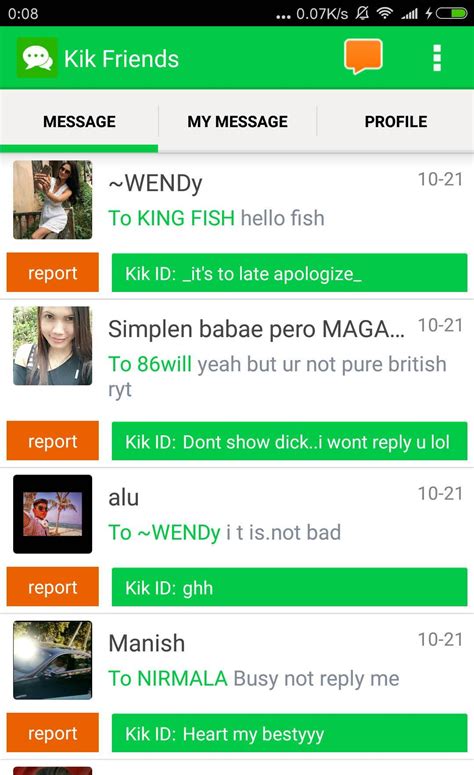 Find Friends For Kik APK for Android Download