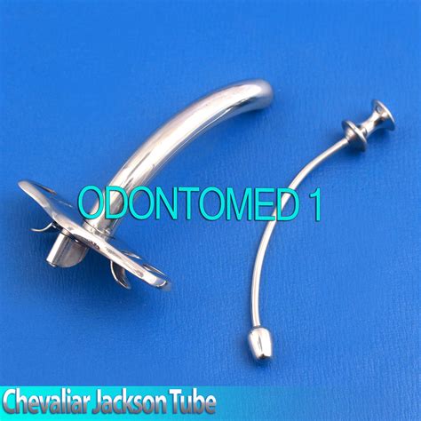 Buy Chevaliar Jackson Tracheostomy Tube #10 Tracheotomy Metal ENT ...