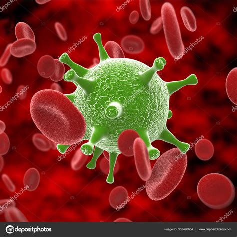 VIrus, Coronavirus outbreak, contagious infection in the blood ⬇ Stock Photo, Image by ...