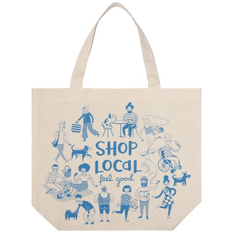 Shop Local Bag Logo 的图像结果