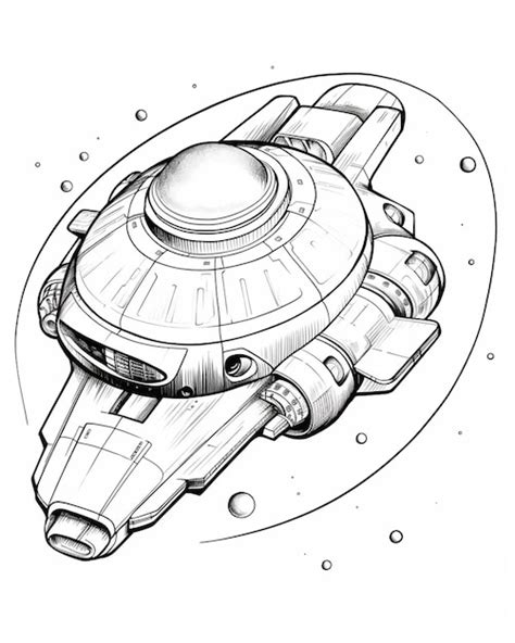Image result for Alien Ship Drawing