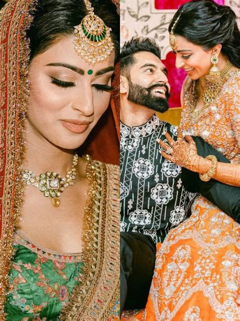 All the stylish looks from Parmish-Geet's pre-wedding ceremonies ...