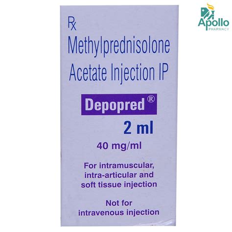 Depopred 40 Injection 2 ml Price, Uses, Side Effects, Composition ...