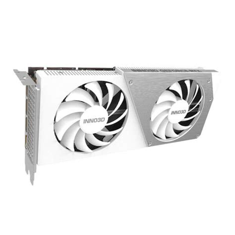 Inno3d GeForce RTX 4060 Ti 16GB Twin X2 OC White Graphics Card