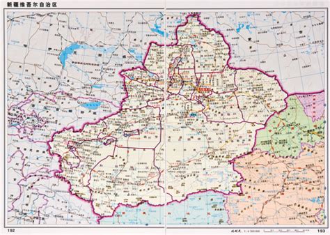 新疆旅游地图·新疆地图全图高清版-云景点