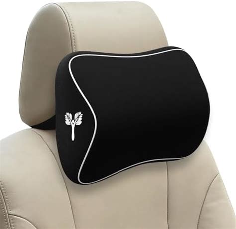 Grin Health Memory Foam Car Neck Rest Pillow, Car Seat Headrest Neck ...