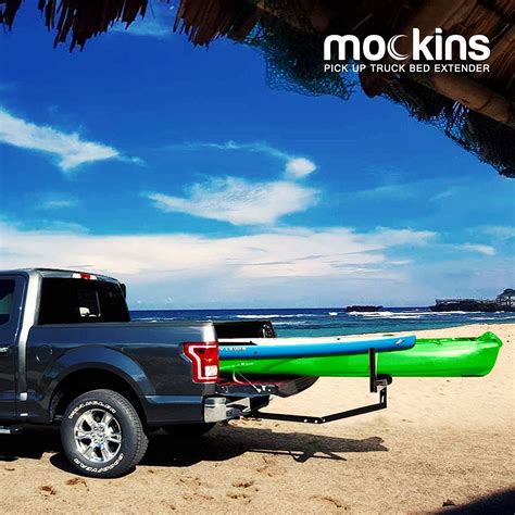 Buy Mockins 2-in-1 Design 750lb Cap. Truck Bed Extender Hitch Mount ...