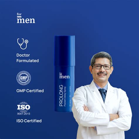 Pocket Delay Spray for Men – Helps Improve Control & Timing – Formen Health