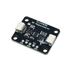 SmartElex TLV493D Triple-Axis Magnetometer Sensor with I2C Interface ...