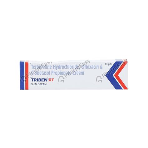 New Triben Xt Tube Of 10gm Cream: Uses, Side Effects, Price & Dosage ...