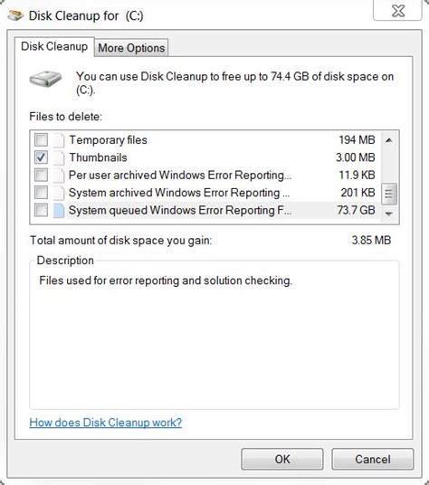 How to Stop System Queued Error Reporting 的图像结果