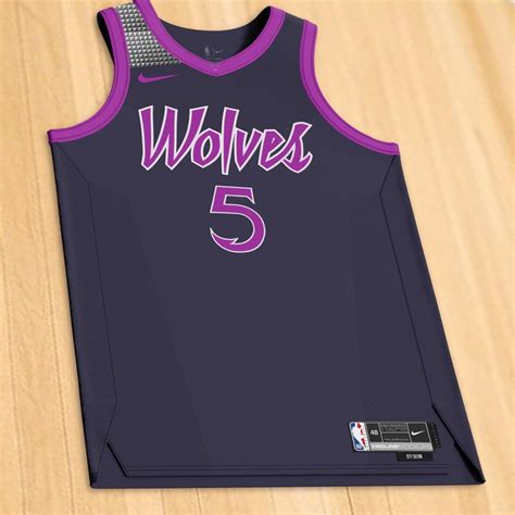 Minnesota Timberwolves 2025-2026 City Jersey