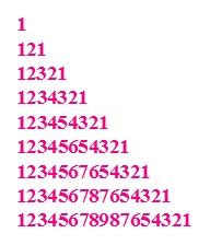 Image result for Triangle Number Pattern