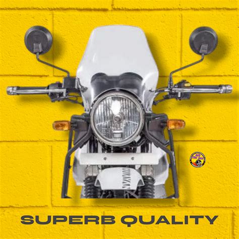 WindShield For Royal Enfield Himalayan BS4 & Classic 350 – MOTO STORE INDIA