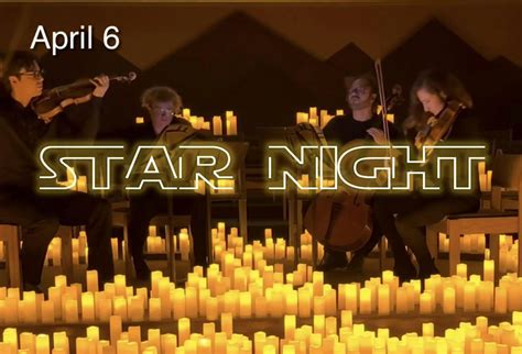 Star Night: The Force is strong, Riverside, FC Church, Riverside, 6 ...