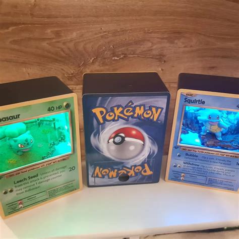 I create these 3D pokemon card dioramas (OC) : r/PokemonTCG