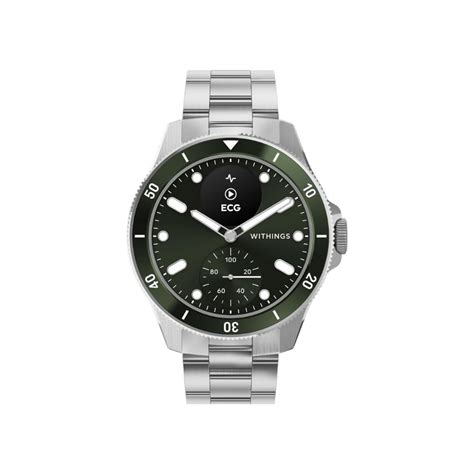 Withings ScanWatch Nova, Heart Health Hybrid Smartwatch for Men & Women ...