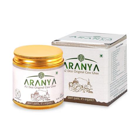 Aranya A2 Pure Cow Ghee | 100% Cow Ghee (A2 Ghee 120 ML) : Amazon.in ...