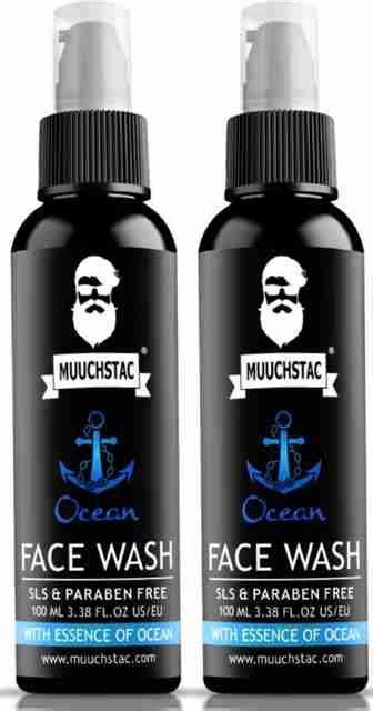MUUCHSTAC Ocean for Men, Fights Acne & Pimple, Skin Brightening, All ...