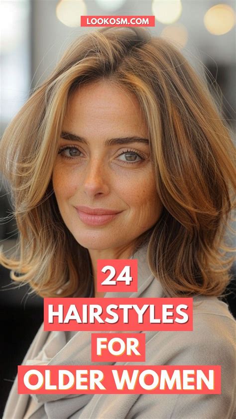 24 hairstyles for older women effortless beauty at any age – Artofit