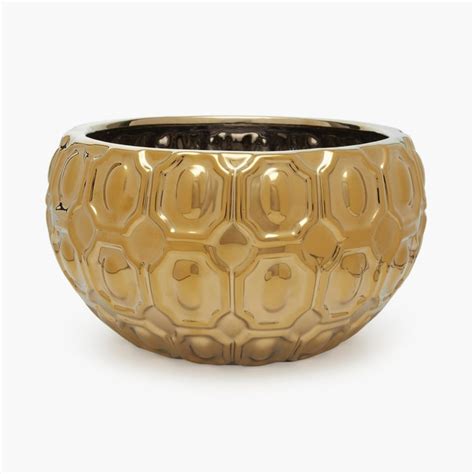 Buy Oval Pattern Bowl from Home Centre at just INR 999.0