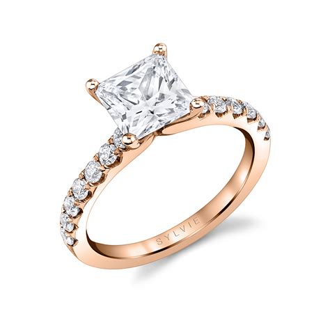Princess Cut Engagement Rings | Modern Sparkle & Style