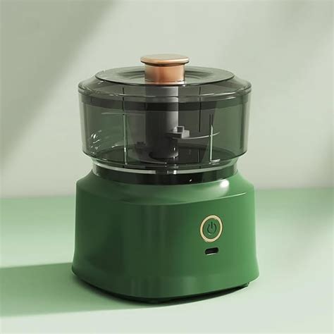 Buy POPLEY Mini Food Processor, 350ml, Portable Small Food Chopper ...