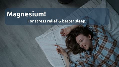 Magnesium Glycinate: Benefits for Stress, Sleep, and Mood